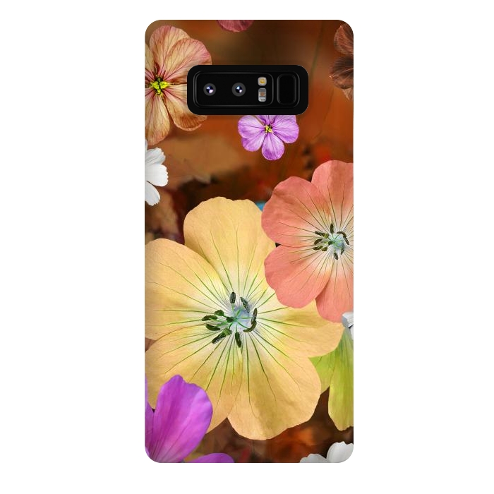 Galaxy Note 8 StrongFit The fairy will come out soon 2 #flower #combination by Bledi