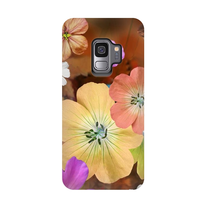 Galaxy S9 StrongFit The fairy will come out soon 2 #flower #combination by Bledi