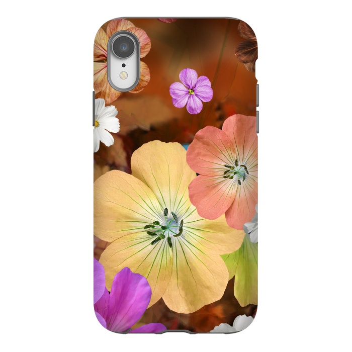 iPhone Xr StrongFit The fairy will come out soon 2 #flower #combination by Bledi