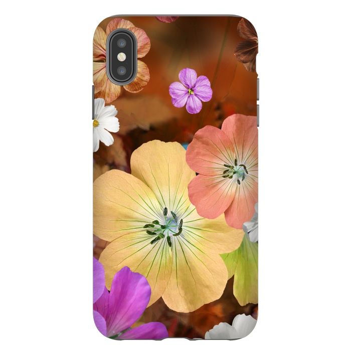 iPhone Xs Max StrongFit The fairy will come out soon 2 #flower #combination by Bledi