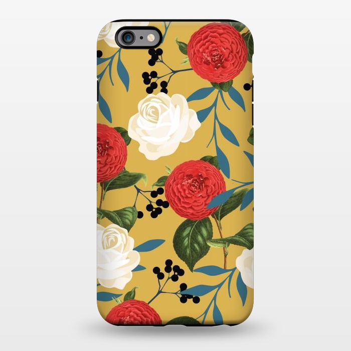 iPhone 6/6s plus StrongFit Floral Obsession by Uma Prabhakar Gokhale