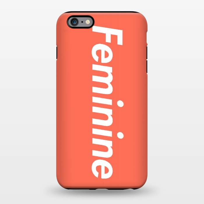 iPhone 6/6s plus StrongFit Feminine by Michael Cheung