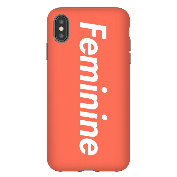 iPhone Xs Max StrongFit Feminine by Michael Cheung