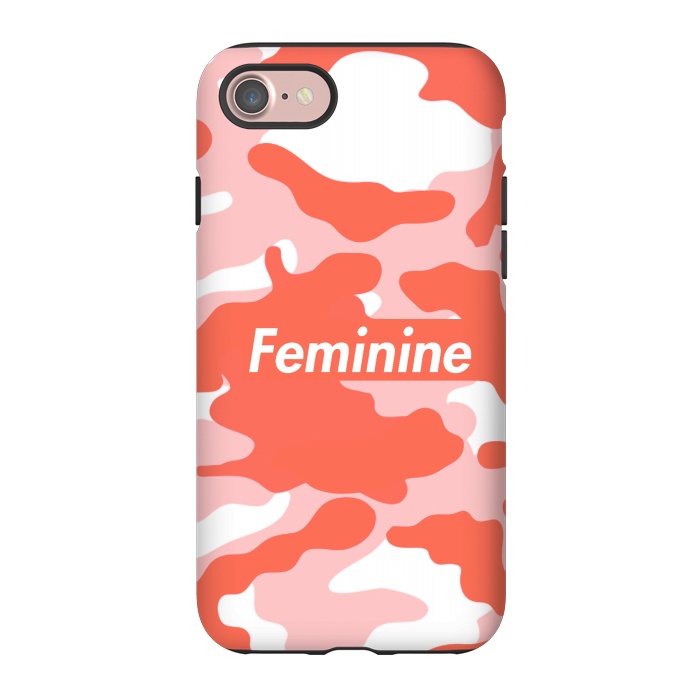 iPhone 7 StrongFit Feminine with Military Feel by Michael Cheung