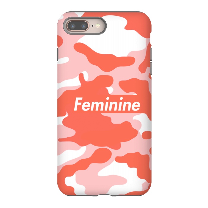 iPhone 7 plus StrongFit Feminine with Military Feel by Michael Cheung