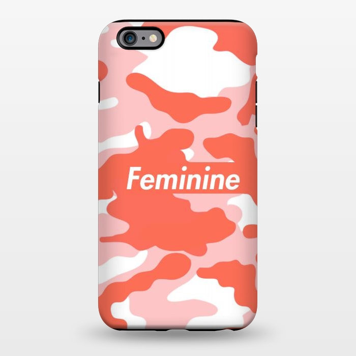 iPhone 6/6s plus StrongFit Feminine with Military Feel by Michael Cheung
