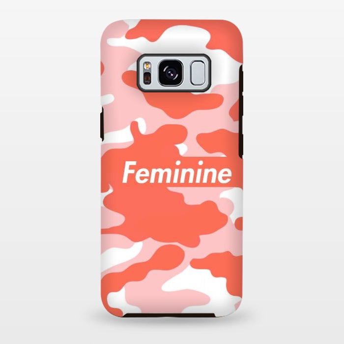 Galaxy S8 plus StrongFit Feminine with Military Feel by Michael Cheung