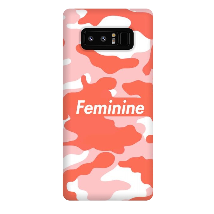 Galaxy Note 8 StrongFit Feminine with Military Feel by Michael Cheung