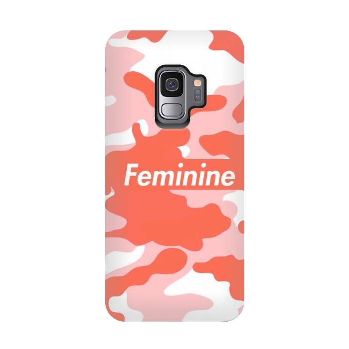 Galaxy S9 StrongFit Feminine with Military Feel by Michael Cheung