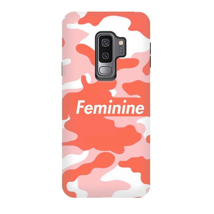 Galaxy S9 plus StrongFit Feminine with Military Feel by Michael Cheung
