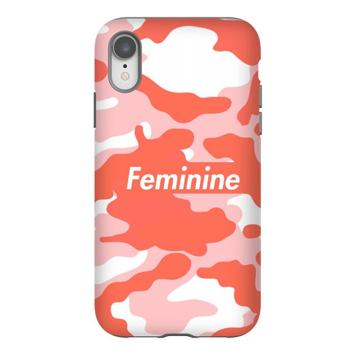 iPhone Xr StrongFit Feminine with Military Feel by Michael Cheung