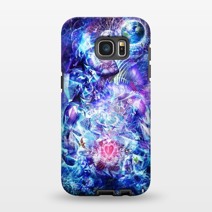Galaxy S7 EDGE StrongFit Transcension by Cameron Gray