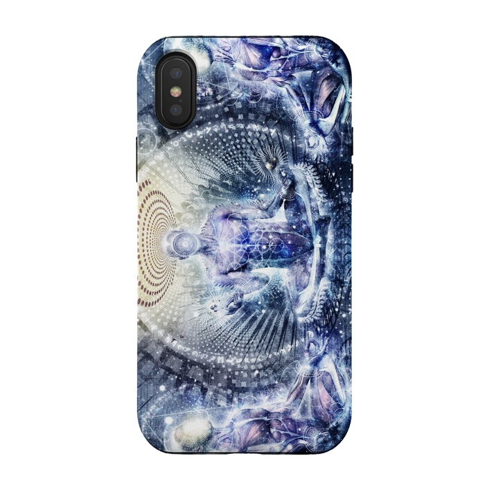iPhone Xs / X StrongFit Awake Could Be So Beautiful by Cameron Gray