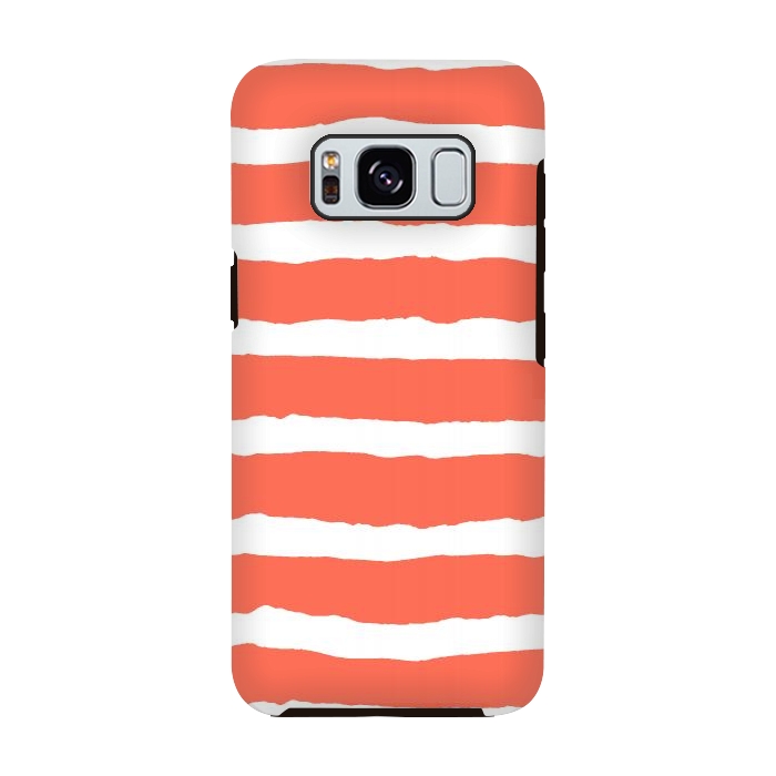 Galaxy S8 StrongFit Raw Feel Stripes by Michael Cheung