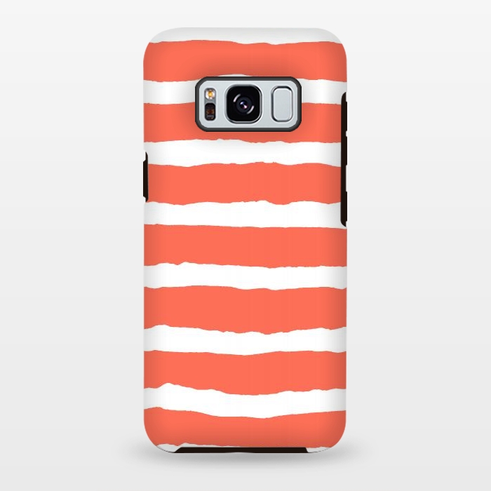 Galaxy S8 plus StrongFit Raw Feel Stripes by Michael Cheung