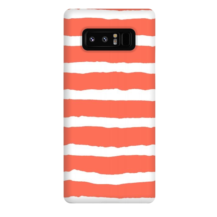 Galaxy Note 8 StrongFit Raw Feel Stripes by Michael Cheung