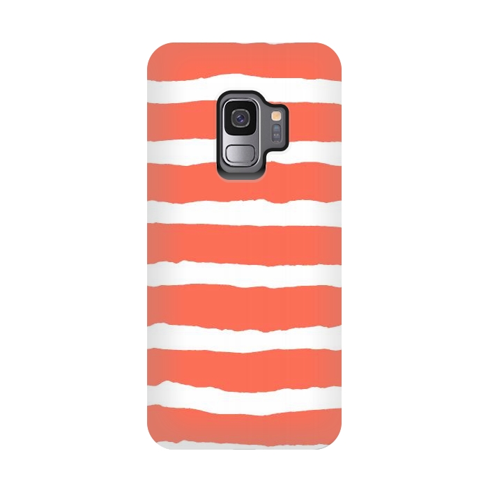 Galaxy S9 StrongFit Raw Feel Stripes by Michael Cheung