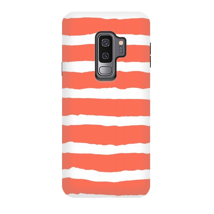 Galaxy S9 plus StrongFit Raw Feel Stripes by Michael Cheung