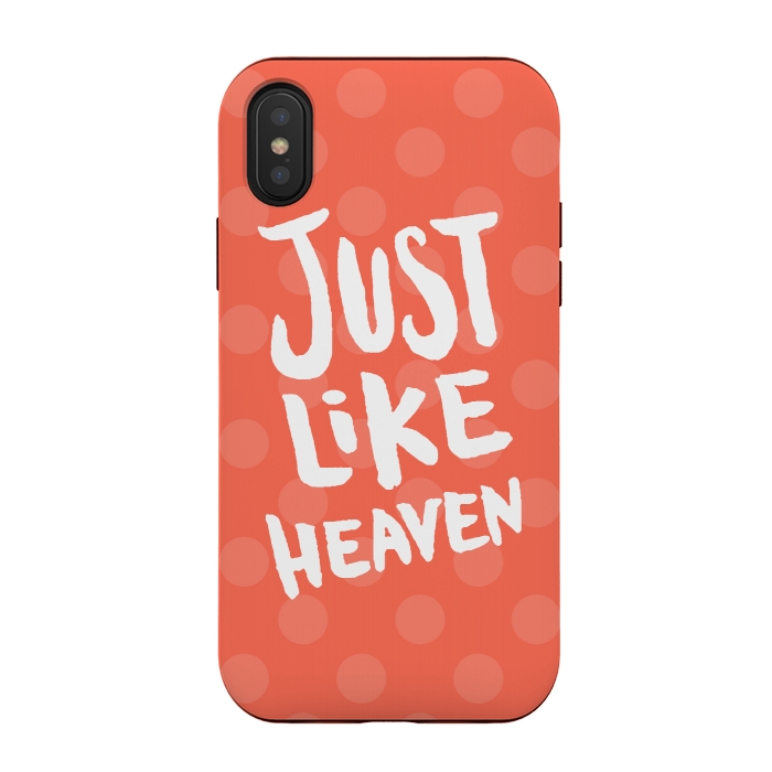 iPhone Xs / X StrongFit Just Like Heaven by Michael Cheung