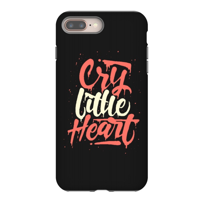 iPhone 7 plus StrongFit cry little heart by cowohigienis