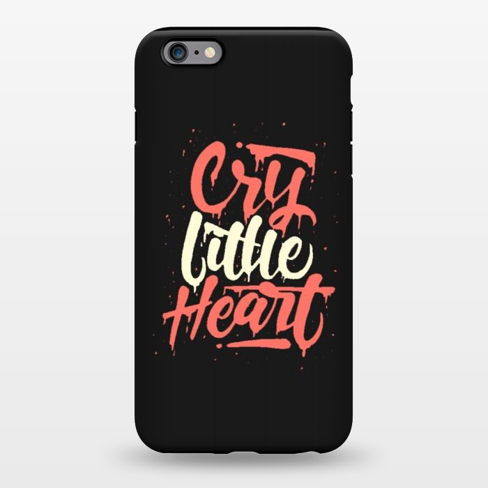 iPhone 6/6s plus StrongFit cry little heart by cowohigienis