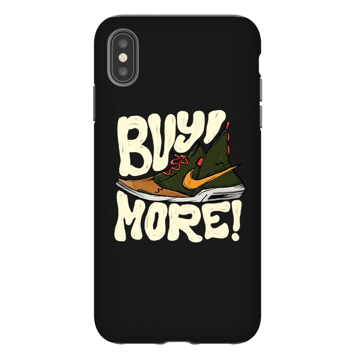 iPhone Xs Max StrongFit buy more! by cowohigienis