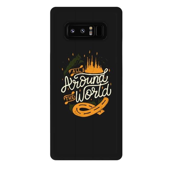 Galaxy Note 8 StrongFit all around the world by cowohigienis