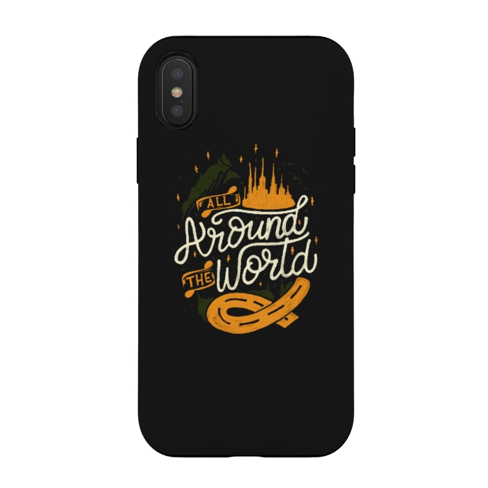 iPhone Xs / X StrongFit all around the world by cowohigienis