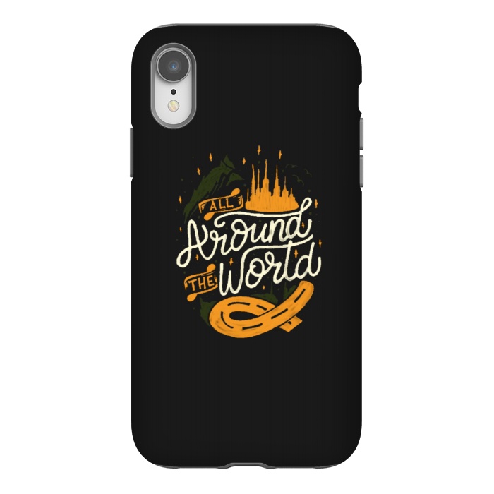 iPhone Xr StrongFit all around the world by cowohigienis