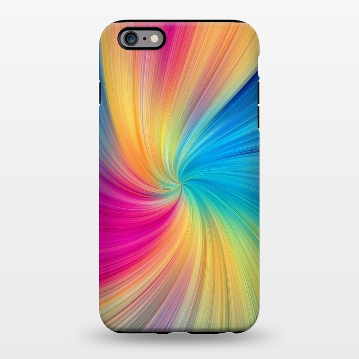 iPhone 6/6s plus StrongFit Rainbow Abstract Design by Art Design Works