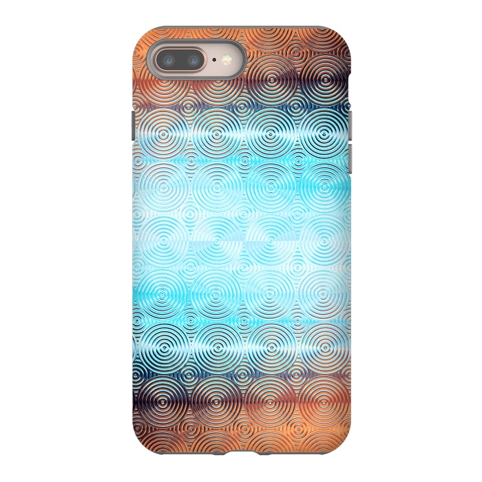 iPhone 7 plus StrongFit Abstract Pattern I by Art Design Works