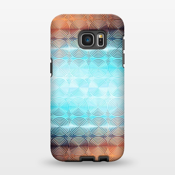 Galaxy S7 EDGE StrongFit Abstract Pattern I by Art Design Works