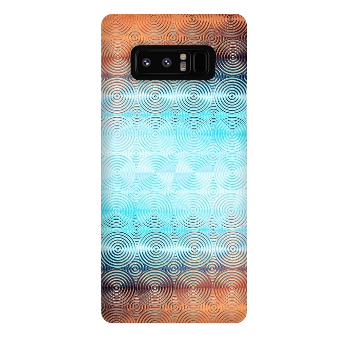 Galaxy Note 8 StrongFit Abstract Pattern I by Art Design Works
