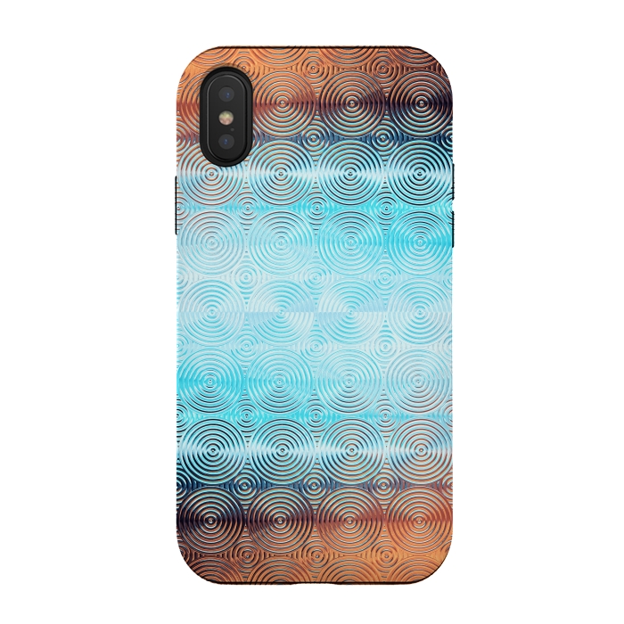 iPhone Xs / X StrongFit Abstract Pattern I by Art Design Works
