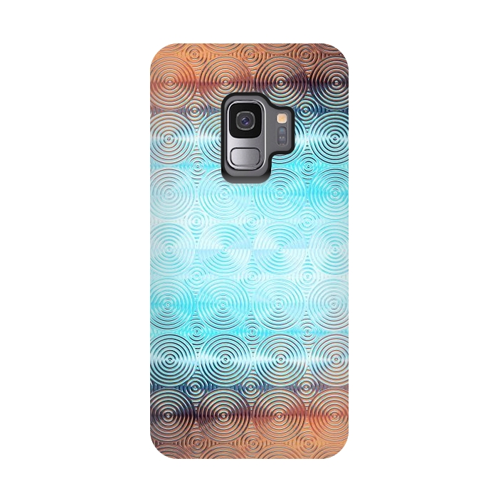 Galaxy S9 StrongFit Abstract Pattern I by Art Design Works