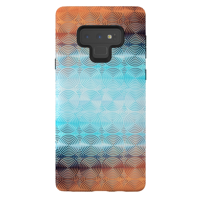 Galaxy Note 9 StrongFit Abstract Pattern I by Art Design Works