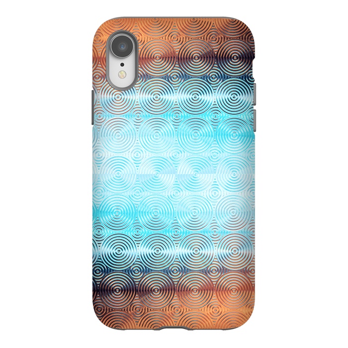 iPhone Xr StrongFit Abstract Pattern I by Art Design Works