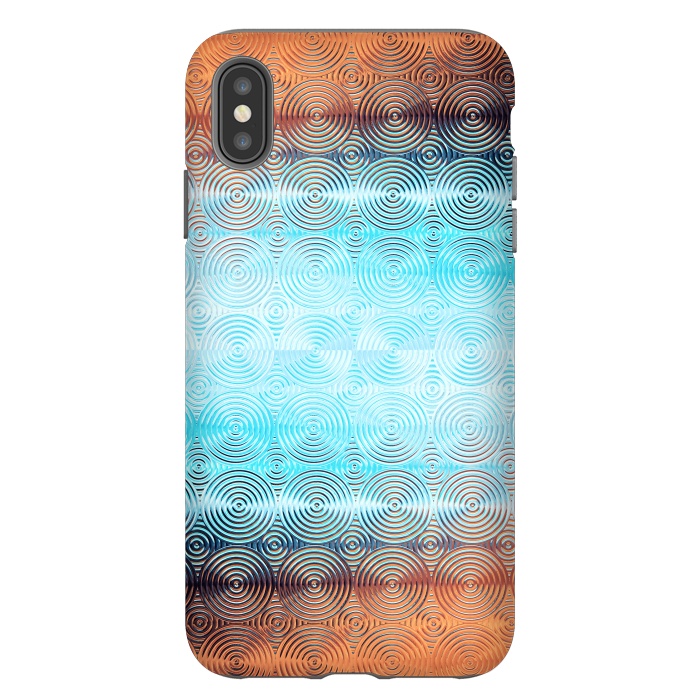 iPhone Xs Max StrongFit Abstract Pattern I by Art Design Works