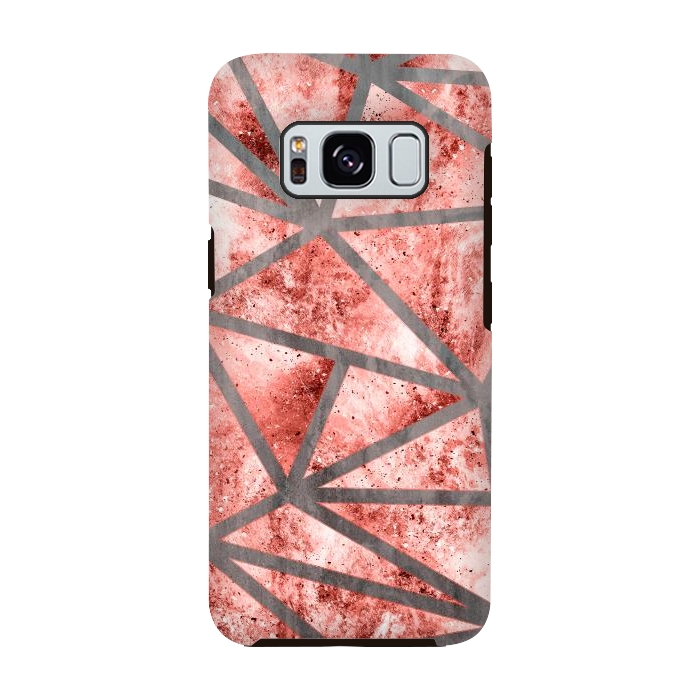 Galaxy S8 StrongFit Geometric XXXV - I by Art Design Works