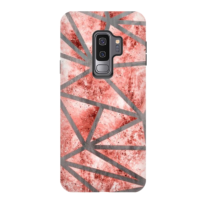 Galaxy S9 plus StrongFit Geometric XXXV - I by Art Design Works