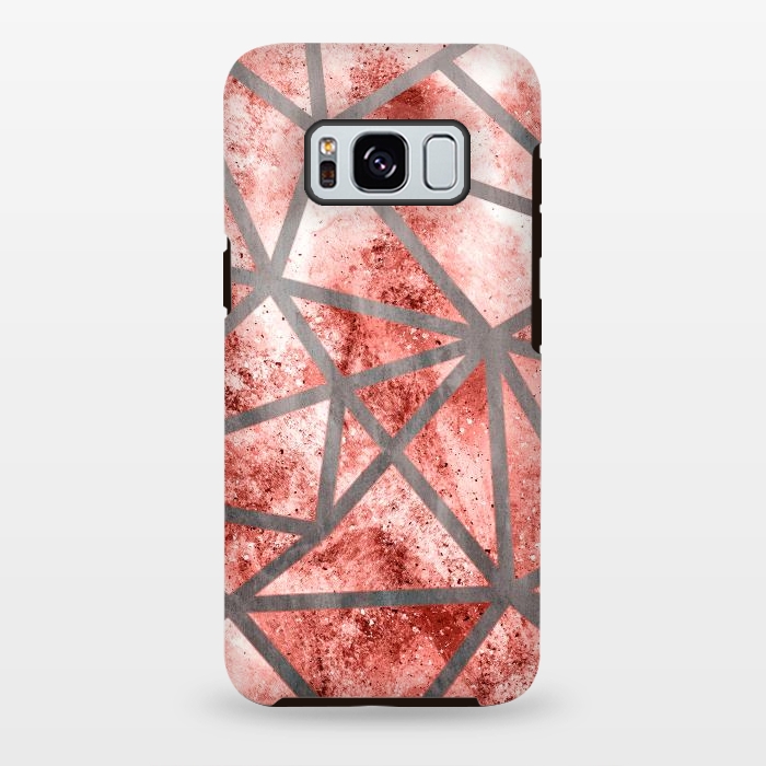 Galaxy S8 plus StrongFit Geometric XXXV - II by Art Design Works