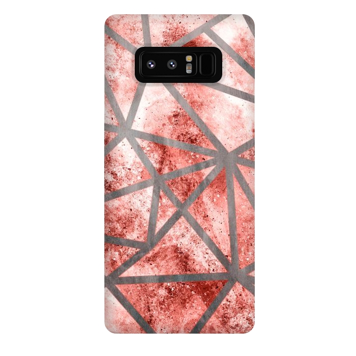 Galaxy Note 8 StrongFit Geometric XXXV - II by Art Design Works