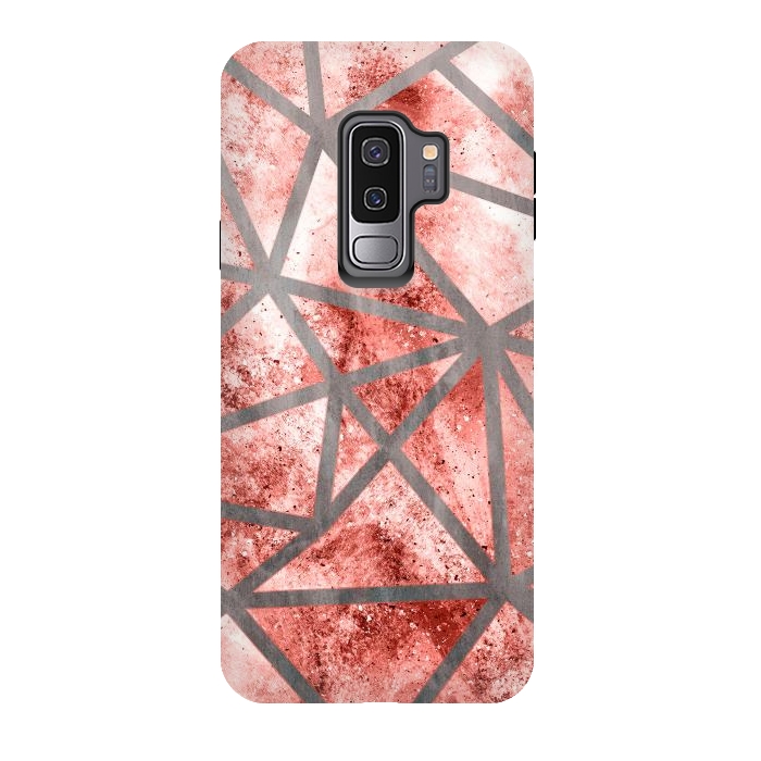 Galaxy S9 plus StrongFit Geometric XXXV - II by Art Design Works