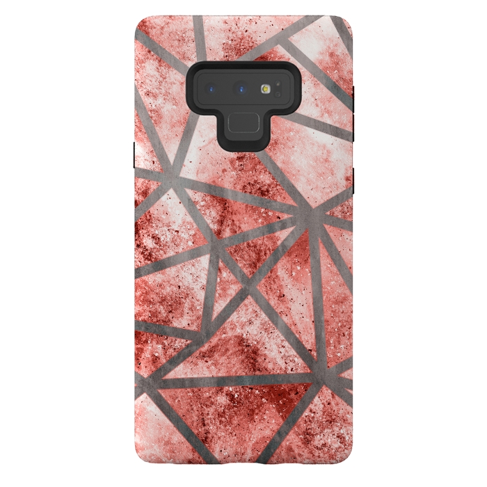 Galaxy Note 9 StrongFit Geometric XXXV - II by Art Design Works