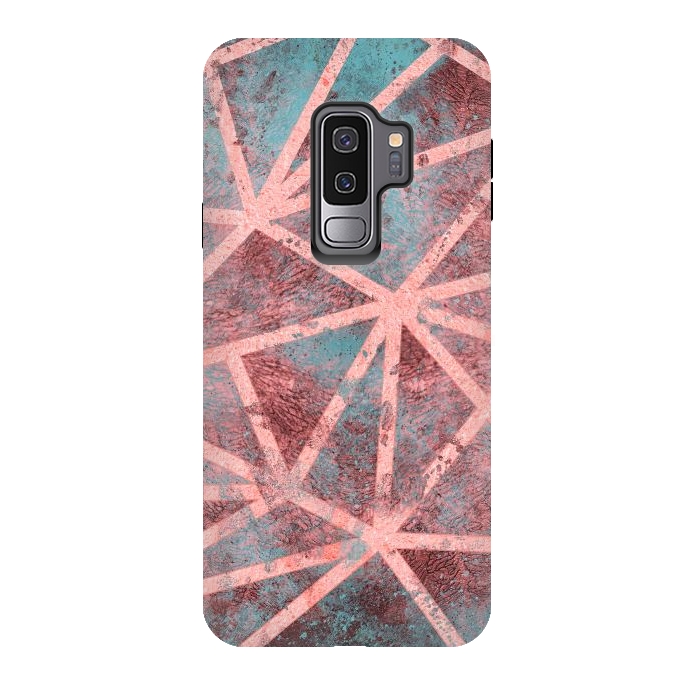 Galaxy S9 plus StrongFit Geometric XXXIV - I by Art Design Works