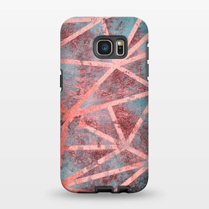 Galaxy S7 EDGE StrongFit Geometric XXXIV - II by Art Design Works