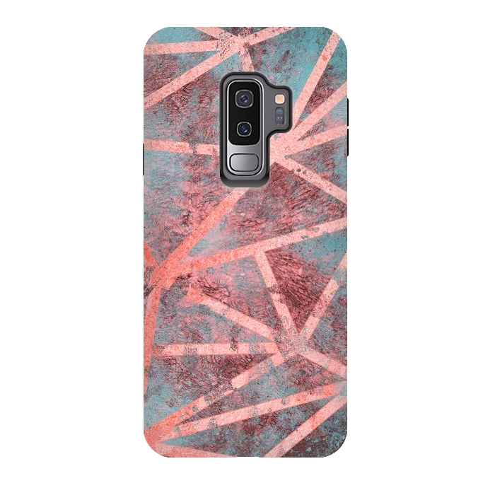 Galaxy S9 plus StrongFit Geometric XXXIV - II by Art Design Works