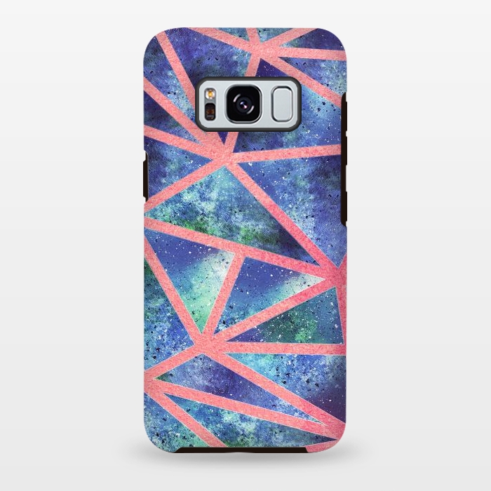 Galaxy S8 plus StrongFit Geometric XXXIII - I by Art Design Works