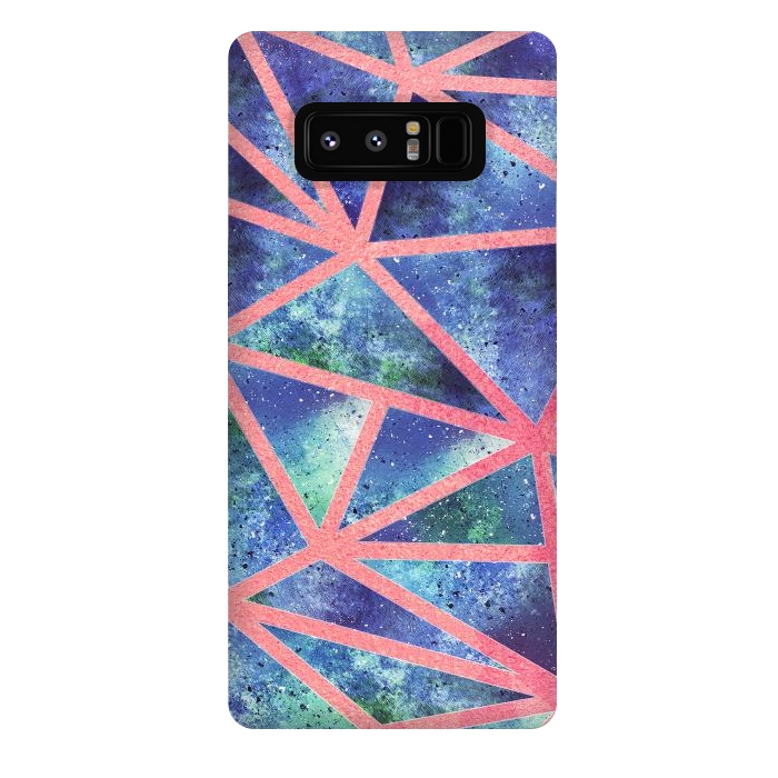 Galaxy Note 8 StrongFit Geometric XXXIII - I by Art Design Works