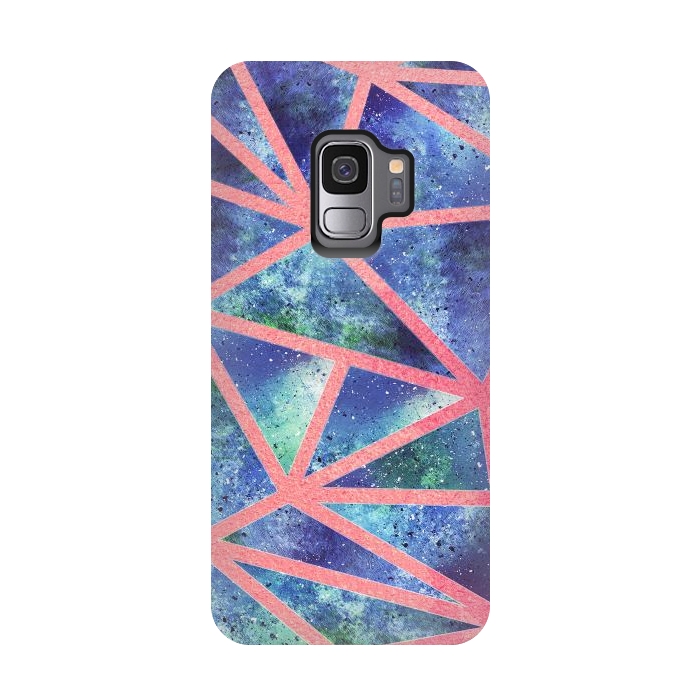 Galaxy S9 StrongFit Geometric XXXIII - I by Art Design Works